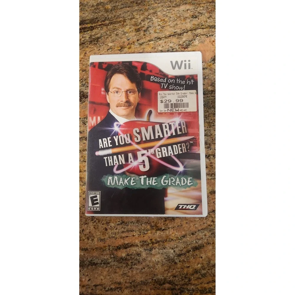 Are You Smarter Than A 5th Grader? Make The Grade Nintendo